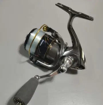 DRT 바리얼 노브 포함 SHIMANO 시마노 뱅퀴시 2500HGS