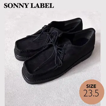 URBAN RESEARCH SONNY LABEL 스웨이드 스니커즈