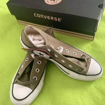 [ 미착용 새상품 ] CONVERSE ALL STAR 22.5cm 올리브