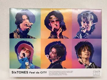 SixTONES Feel da CITY OneST DVD
