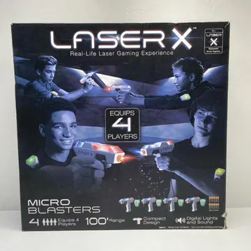 LASER X 레이저X 레이저 크로스 슈팅 4인용