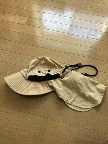 Adams sunblock 선쉐이드 햇 Sunblock 베이지