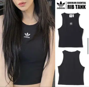 adidas 탱크탑 XS 블랙 여성용
