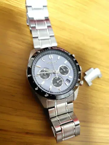 [ 새상품급 ] SEIKO SBTR027 크로노그래프 손목시계