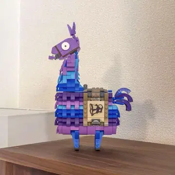 LEGO Fortnite 라마 완성품