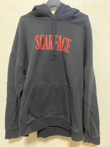 SCARFACE 후드 부착 후드티 알 파치노
