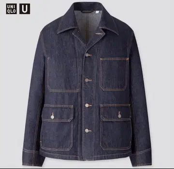 UNIQLO U 데님 워크 자켓 XXL