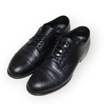 풋스탁 오리지널스 스트레이트 팁 25cm 블랙