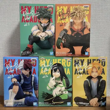 히로아카 Break time collection 묶음 판매 5종 세트