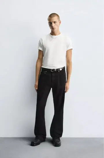 플레어 핏 청바지 ZARA