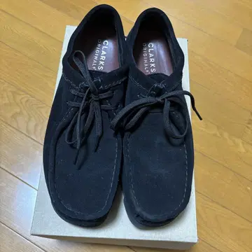 새상품급 클락스 왈라비 wallabee GTX uk8 1/2