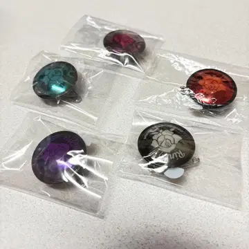 뱅드림 링배지라이트 Roselia 전종 세트