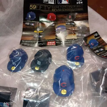59FIFTY 가챠 MLB 미니캡 세트 뉴에라