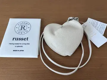 russet Web 한정판 하트 참 새상품