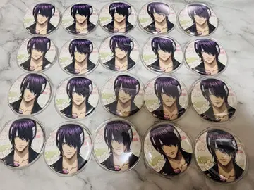 은혼 타카스기 신스케 벚꽃 안미츠 Ver. 캔뱃지