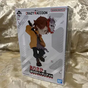제일복권 CRAZY RACCOON 피규어