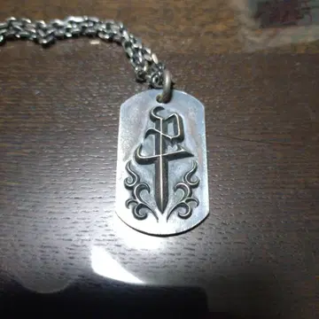 Personal Jesus 도그택 목걸이
