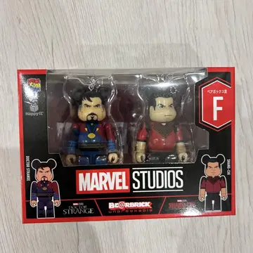 MARVEL BE@RBRICK 페어 박스 F상 Happy 복권