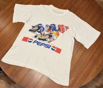[ 빈티지 ] PEPSI 바이크 레이스 T셔츠 빅 실루엣
