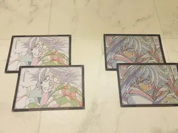 귀멸의 칼날 ufotable DINING 나눔 엽서 토미오카 기유