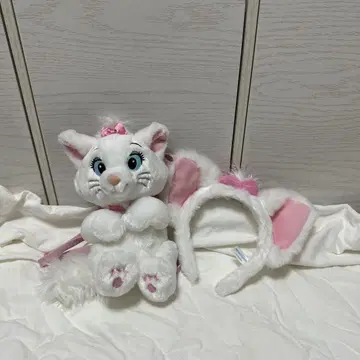 마리쨩 머리띠 봉제 인형 미니백 세트
