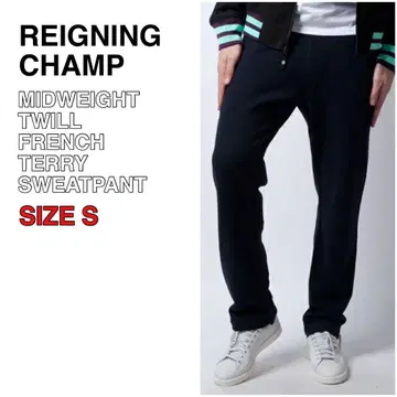 REIGNING CHAMP 미드웨이트 트윌 프렌치 테리 스웨트 팬츠