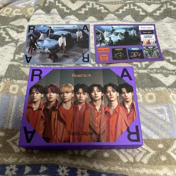 Travis Japan Road to A FC 한정판 DVD 포함