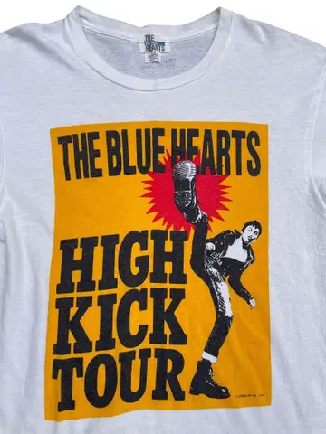 THE BLUE HEARTS TOUR 티셔츠 L 더 블루 하츠 투어 티