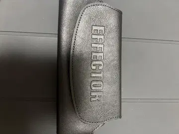 EFFECTOR 안경 케이스 블랙