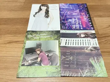 하마다 마리 팬클럽 뉴스레터 2017 Vol.155~158