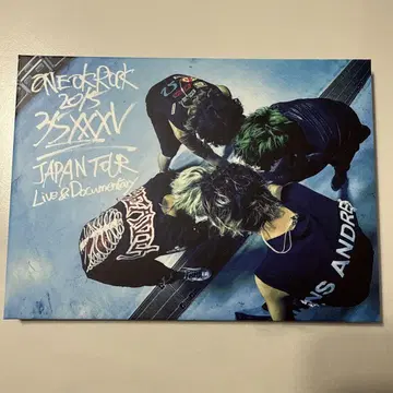 ONE OK ROCK 2015 35xxxv JAPAN TOUR