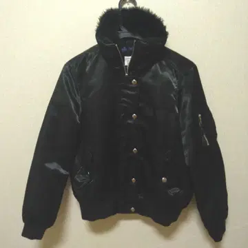00' GAP MA-1 블루종 퍼 플라이트 자켓 XS