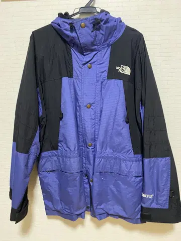 THE NORTH FACE 마운틴 후드티 보라색/블랙