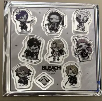 BLEACH the캐릭터 아크릴 부품