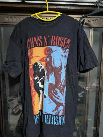 GUNS N' ROSES 티셔츠 XL 사이즈