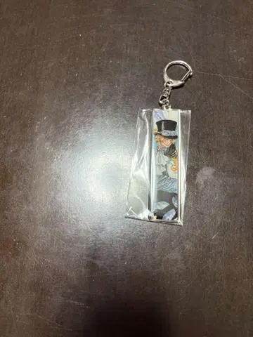 ONE PIECE JUMP SHOP 사보 메탈 키링
