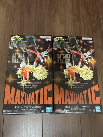 나의 히어로 아카데미아 MAXIMATIC 바쿠고 카츠키 2체 묶음 판매