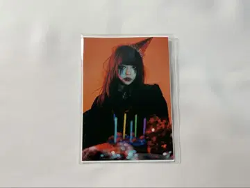 AVAM 오하라 오토하 2024 생일 트레이딩 카드풍 스티커
