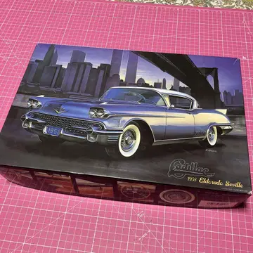 AMT 1958 Eldorado Seville 1/25