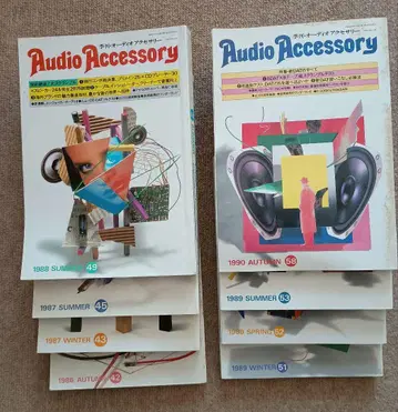 Audio Accessory 1986-1990 컬렉션