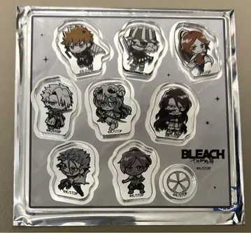 BLEACH the캐릭터 아크릴 부품
