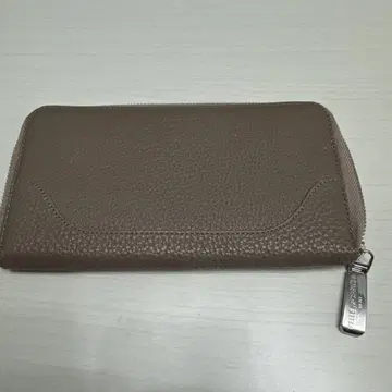 PELLE MORBIDA 브라운 장지갑 상자 없음