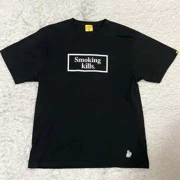 새상품급! FR2 Smoking kills T셔츠 블랙 반팔 L