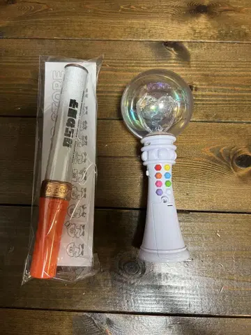 나니와단시 빛나는 응원봉 2개 세트