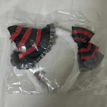 퓨로랜드 할로윈 키티 머리띠