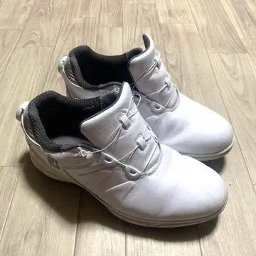 풋조이 골프화 다이얼식 소프트 스파이크 새상품급 26cm