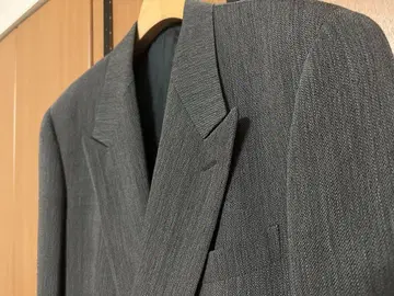 GIORGIO ARMANI 더블 테일러드 자켓