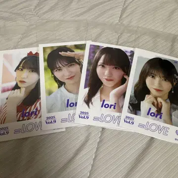 =LOVE 이코라브 노구치 이오리 미니 포토 카드
