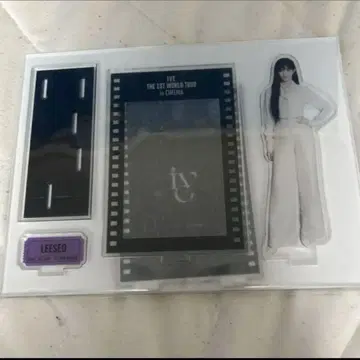 IVE 이서 아크릴 스탠드 (트레이딩 카드 미포함) 서울 한정판 팝업