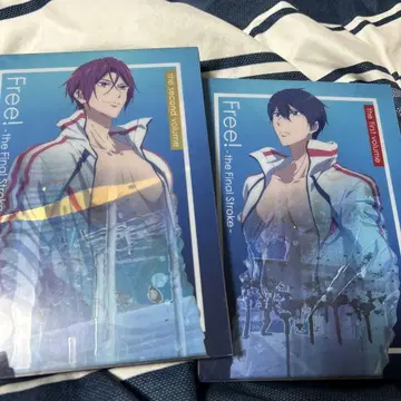 Free!-theFinalStroke-DVD 세트
